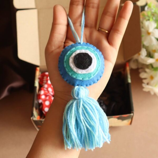 Evil Eye Tassel Hanging