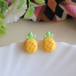 Pineapple Stud Earrings