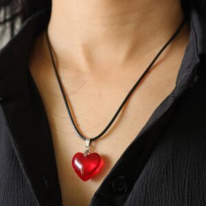 Red Heart Necklace