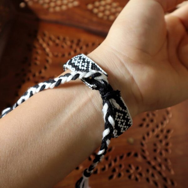 Set Of 2 Drop Evil Eye Bracelets-Friendship Bands