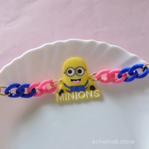 Minions Rakhi For kids