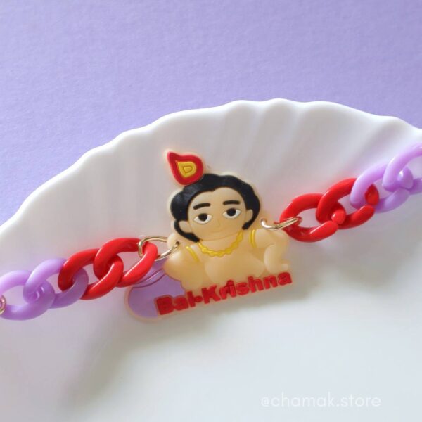 Bal-Krishna Rakhi For Kids