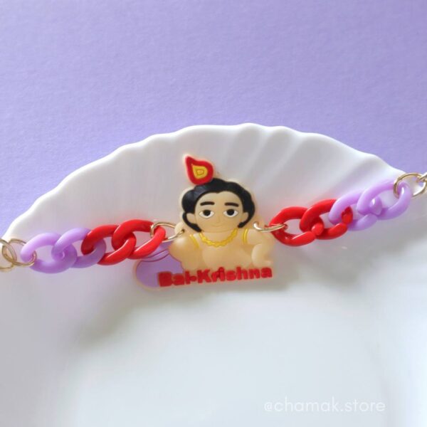 Bal-Krishna Rakhi For Kids