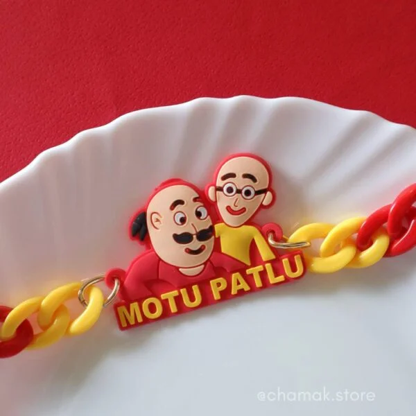 Motu-Patlu Cartoon Rakhi For Kids