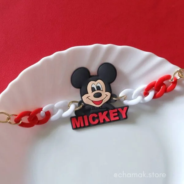 Cute Mickey Rakhi For Kids