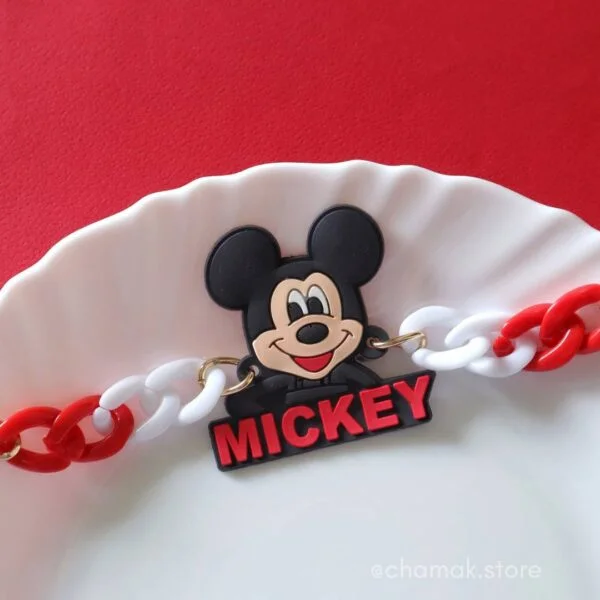 Cute Mickey Rakhi For Kids