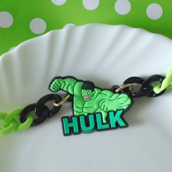 Hulk Rakhi For Kids