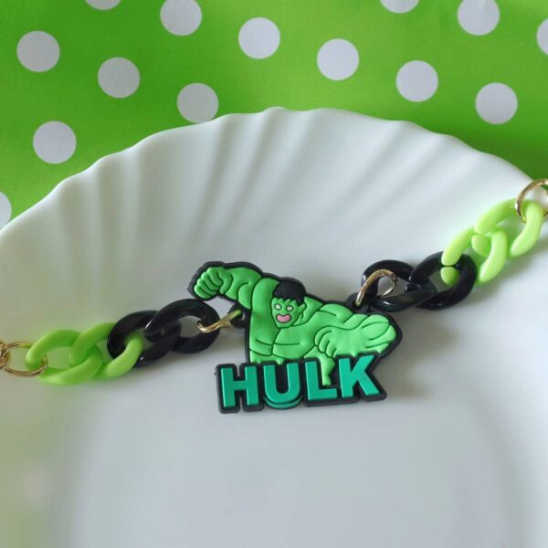 Hulk Rakhi For Kids