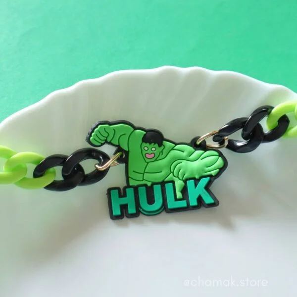 Hulk Rakhi For Kids