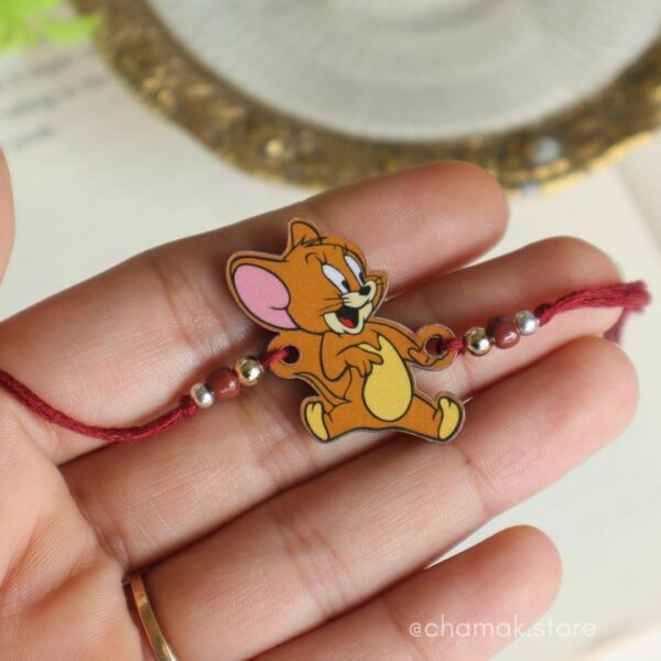 Jerry Wooden Rakhi