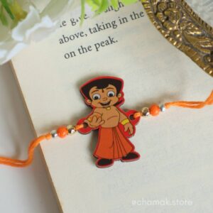 Chhota Bheem Wooden Rakhi