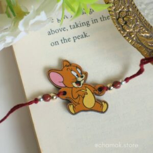 Jerry Wooden Rakhi