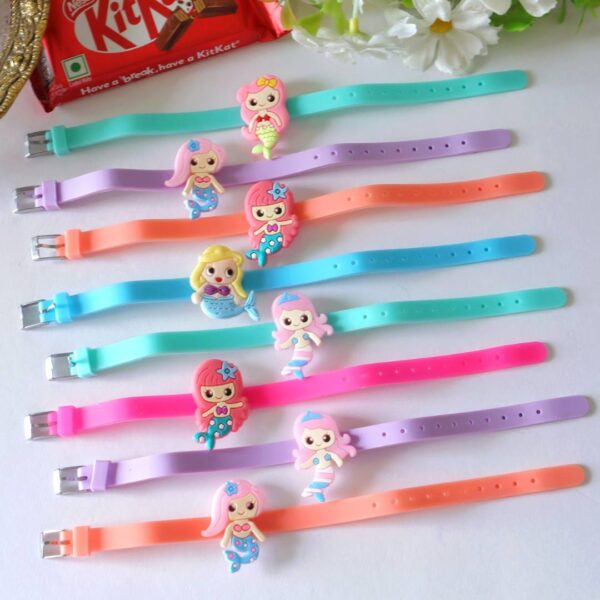 Cute Mermaid Bracelet For Girls