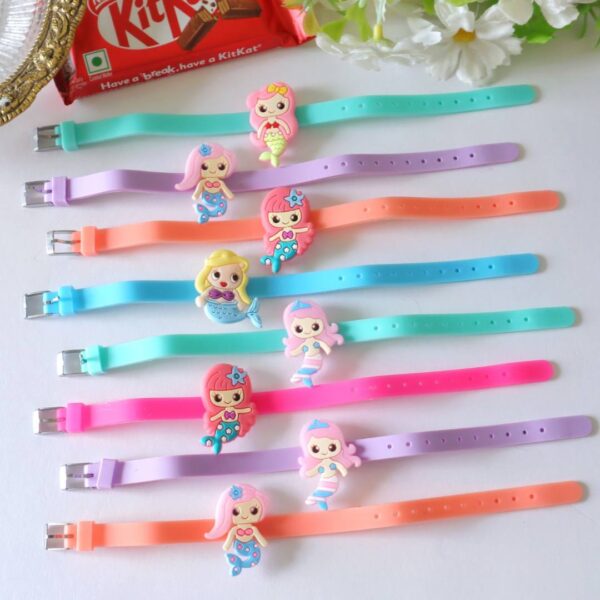 Cute Mermaid Bracelet For Girls