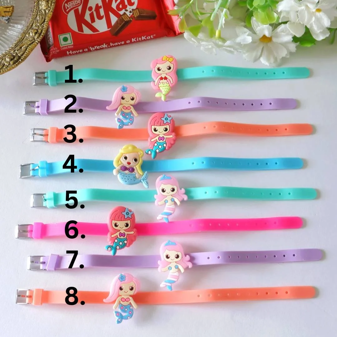 Cute Mermaid Bracelet For Girls