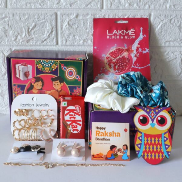 Rakshabandhan Hamper For Sister-B