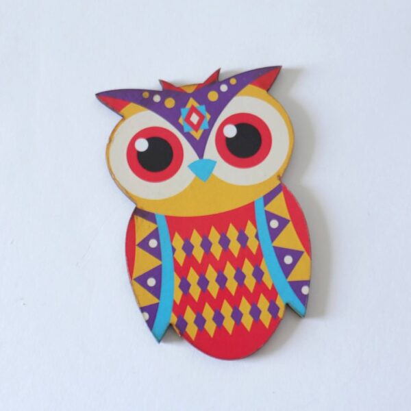 Owl Fridge Magnet