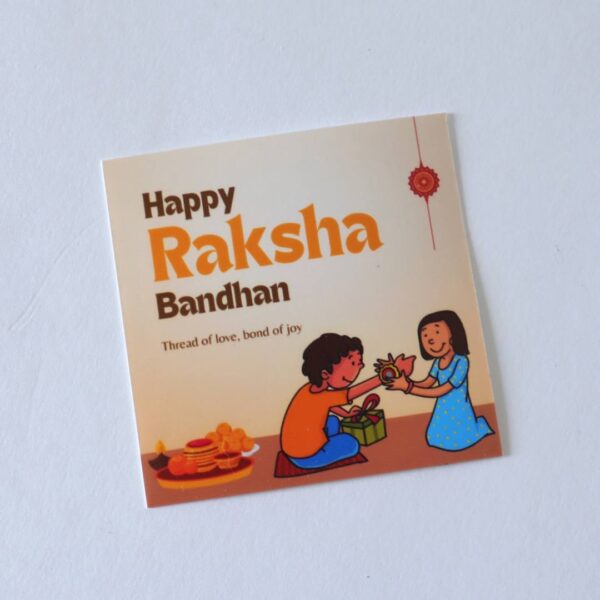 Happy Rakshabandhan Card