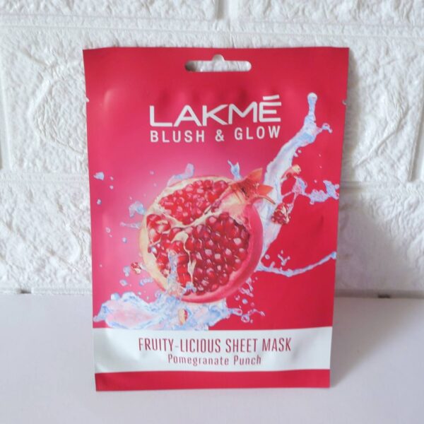 Lakme Face Mask Sheet