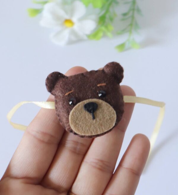Teddy Rakhi – Soft & Sweet for Little Brothers