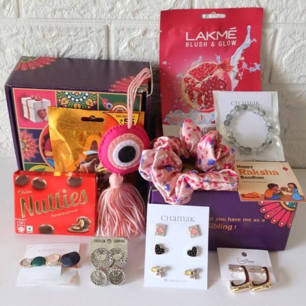 Rakshabandhan Hamper For Sister-D