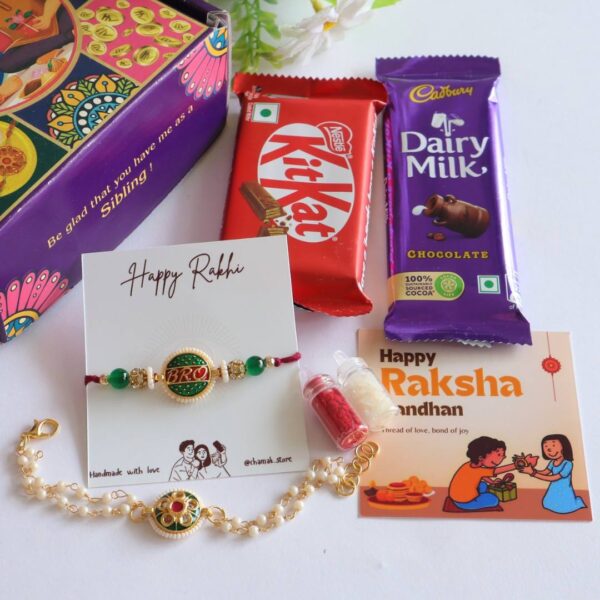 Rakshabandhan Hamper For Bhaiya & Bhabhi