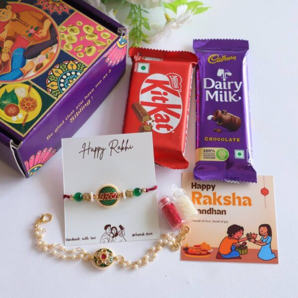 Rakshabandhan Hamper For Bhaiya & Bhabhi