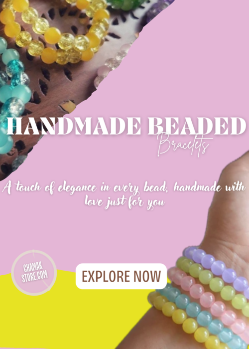 Handmade Beaded Bracelets