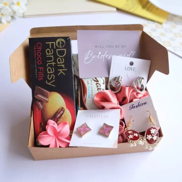 Elegant Bridesmaid Hamper