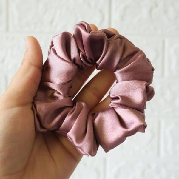 Satin Scrunchie