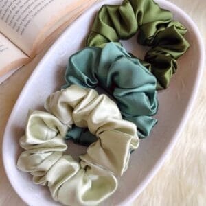 Evergreen Delight Scrunchie Set