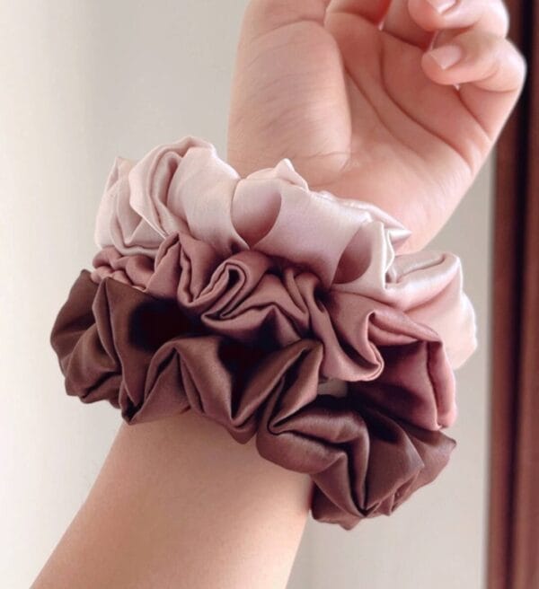 Rustic Luxe Scrunchie Set