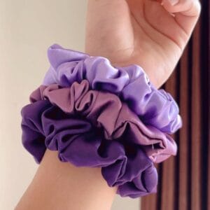 Purple Hues Scrunchie Set