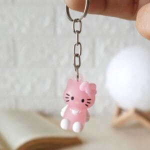 Cute Hello Kitty Keychain