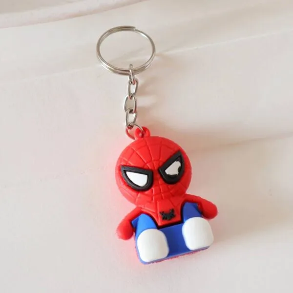 Spiderman Keychain