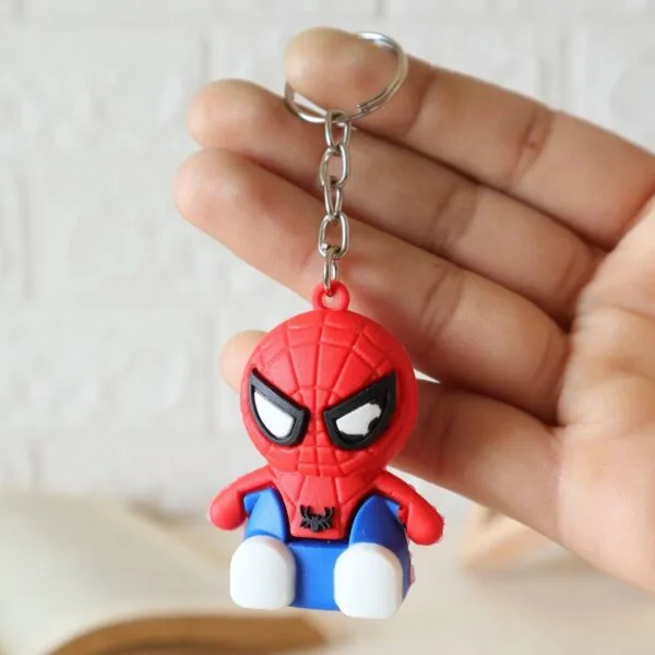 Spiderman Keychain