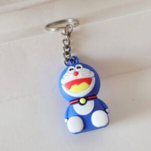 Cute Doremon Keychain