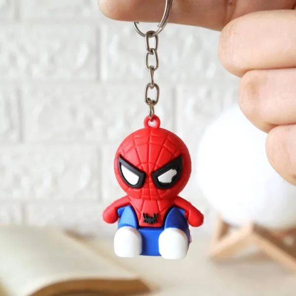 Spiderman Keychain