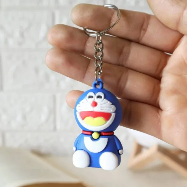 Cute Doremon Keychain