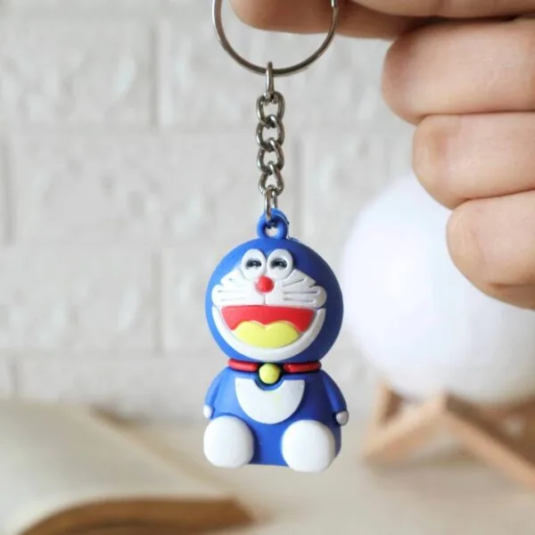 Cute Doremon Keychain