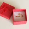 Embracing Hug Ring- Symbol Of Love