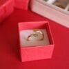 Embracing Hug Ring- Symbol Of Love