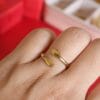 Embracing Hug Ring- Symbol Of Love