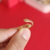 Embracing Hug Ring- Symbol Of Love