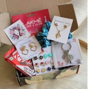 Pretty Women's Day Hamper For Her