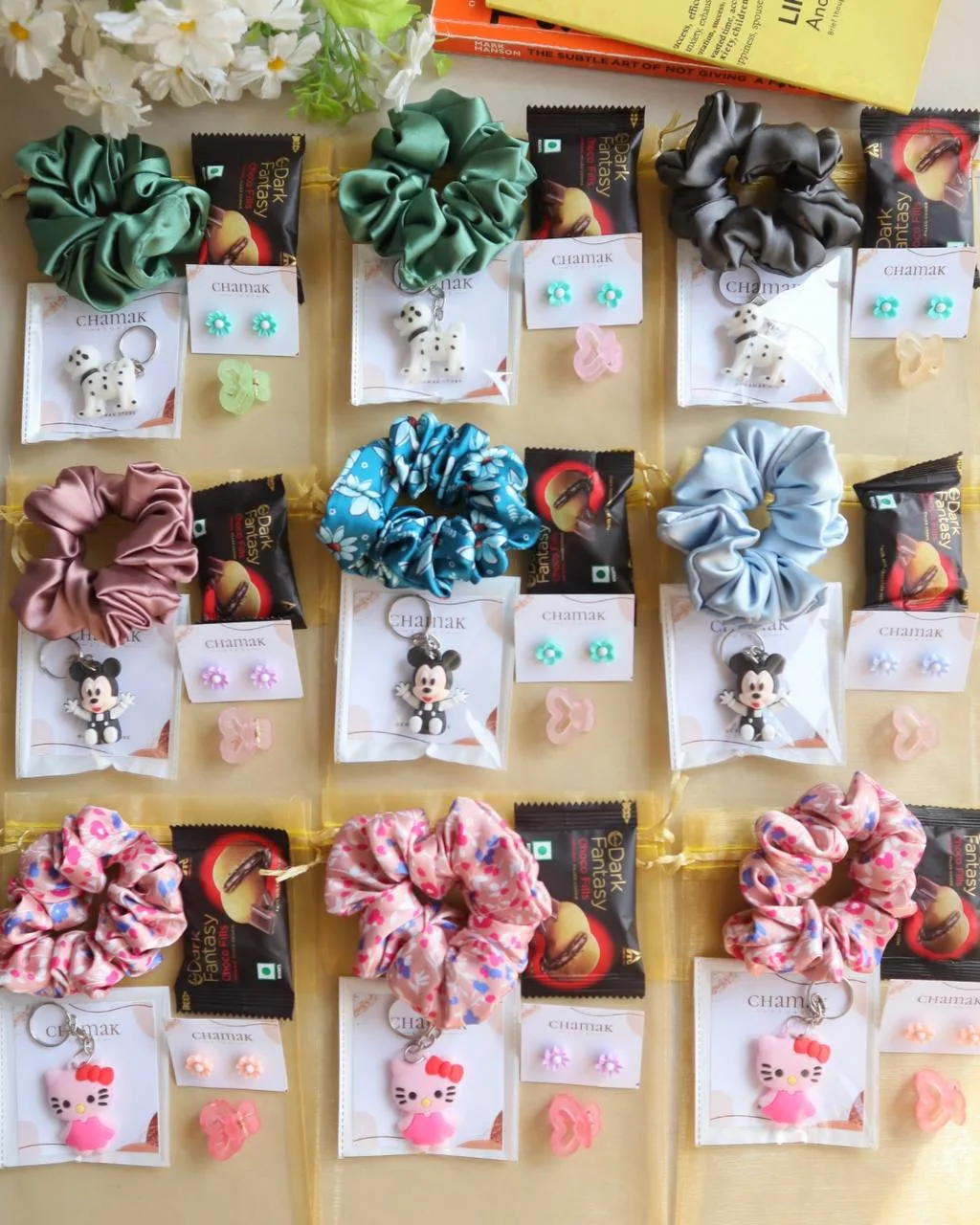 Navratri Kanjak Hampers | 9 Gift Hampers For Girls-C