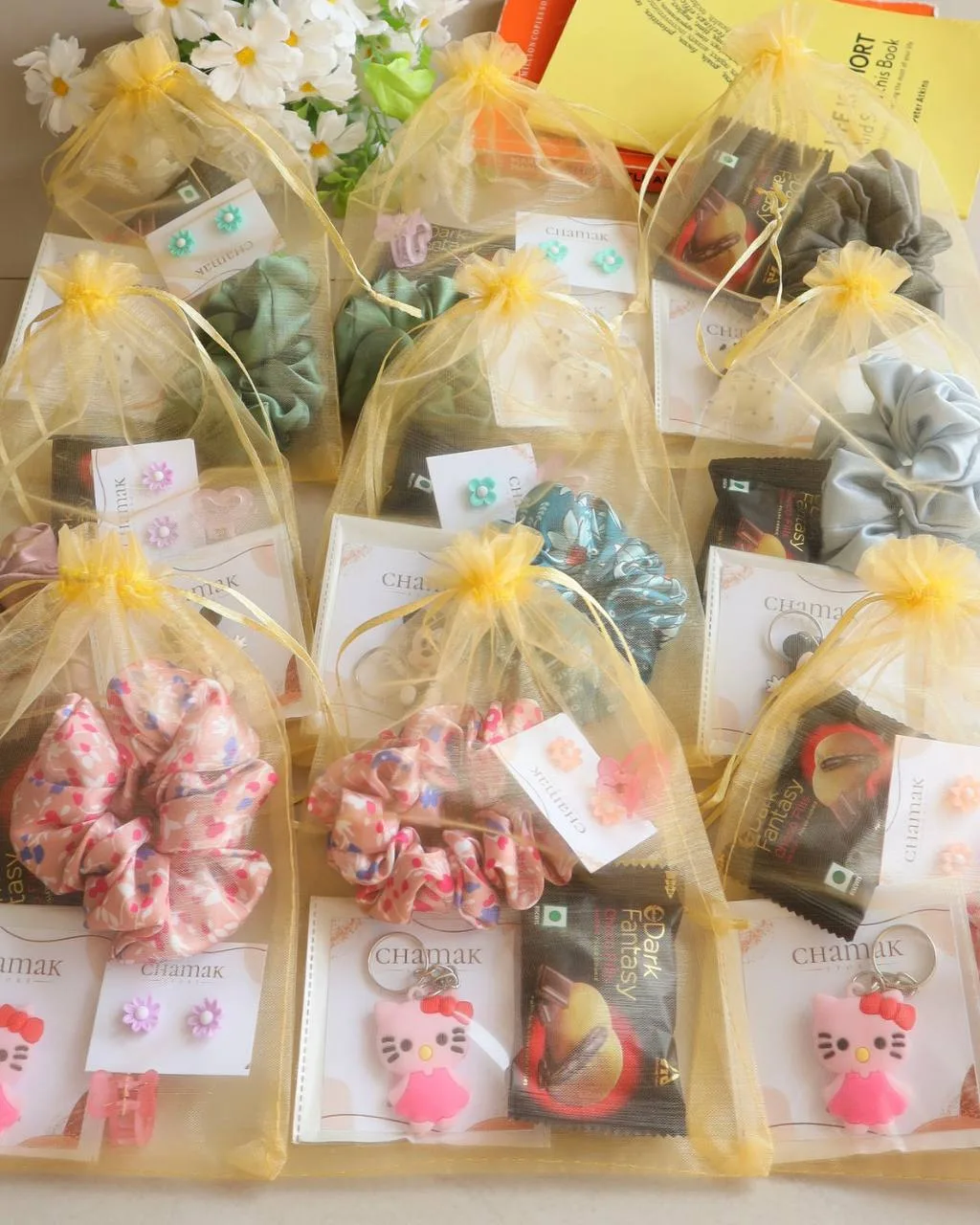 Navratri Kanjak Hampers | 9 Gift Hampers For Girls-C