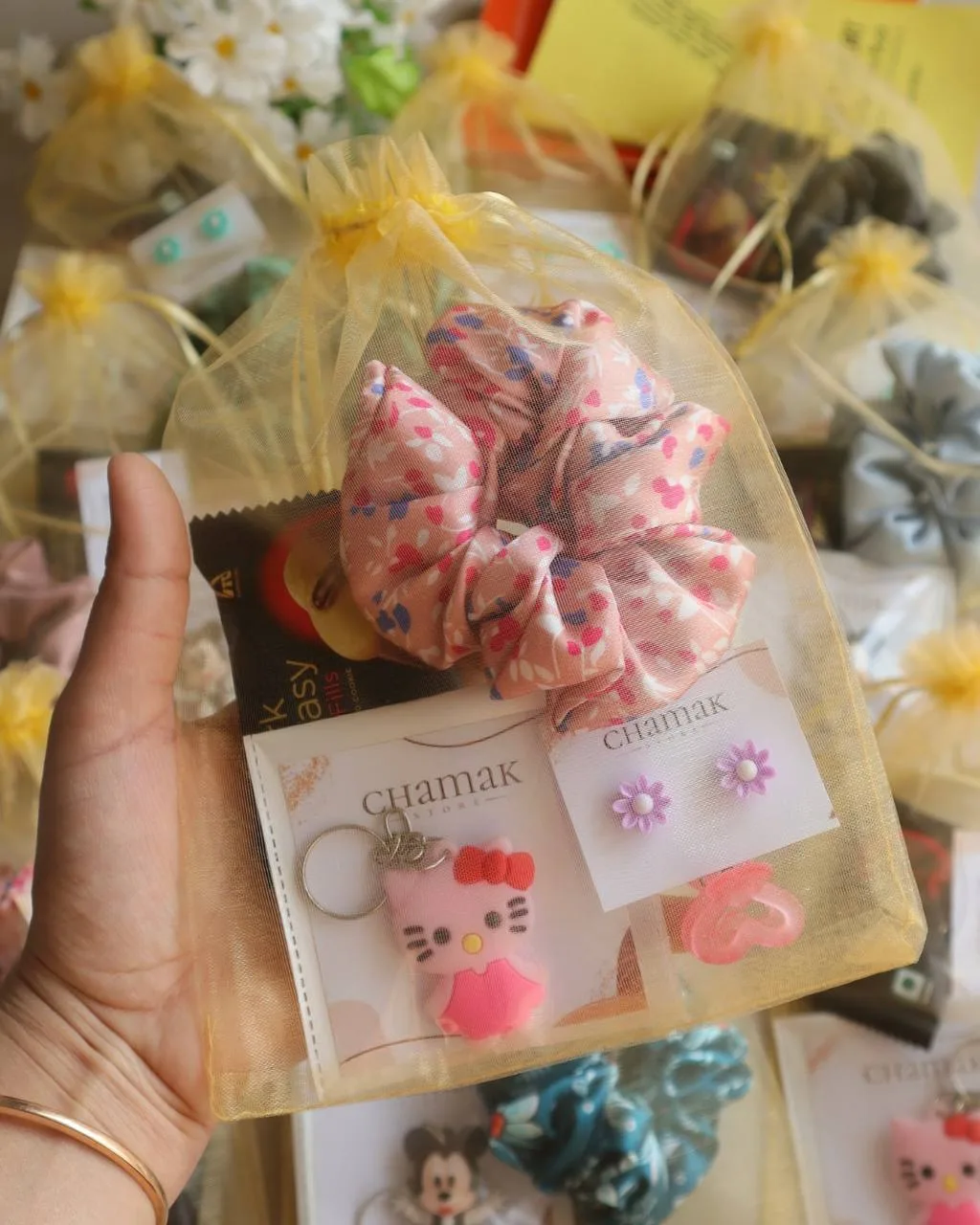 Navratri Kanjak Hampers | 9 Gift Hampers For Girls-C