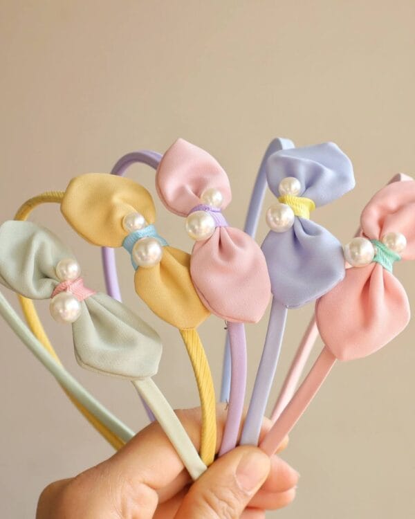 Bow Headband For Girls