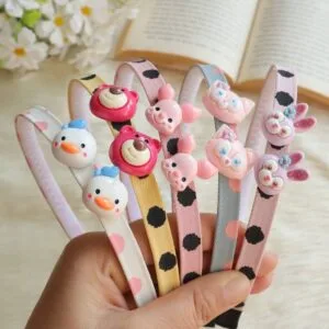 Cartoon Headband For Girls